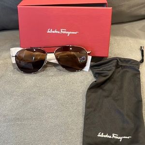 Brand NEW salvatore ferragamo sunglasses